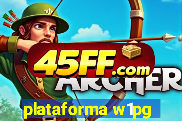plataforma w1pg